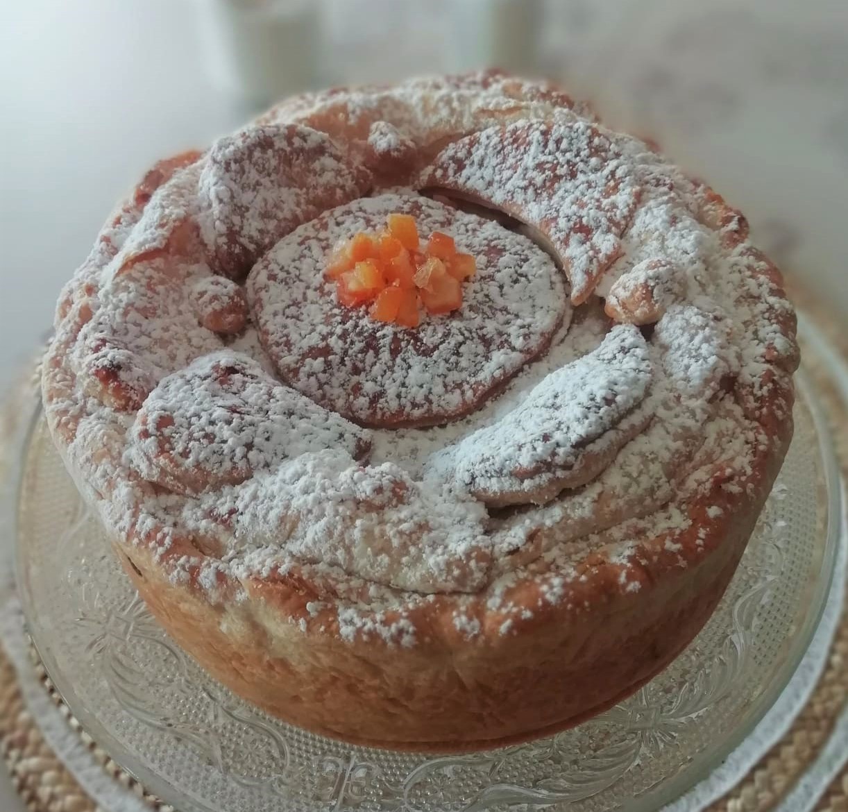 Quick SFOGLIATELLA Cake