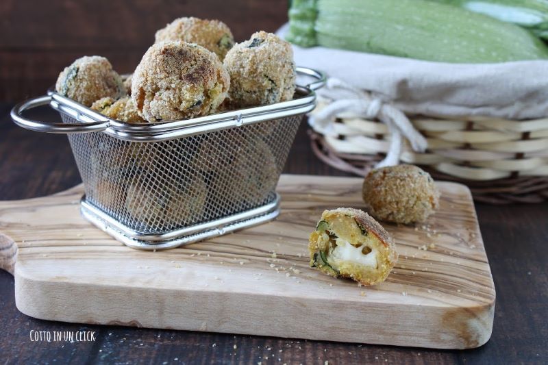Zucchini Meatballs, Quick Recipe