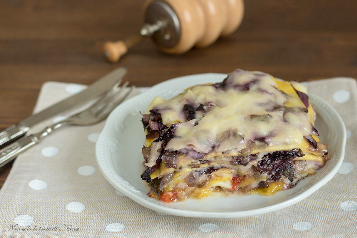Red Radicchio Lasagna