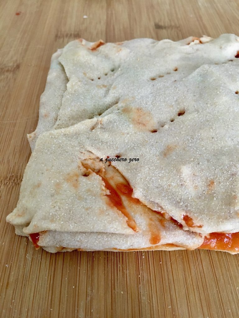 Ragusane Tomato and Cheese Scacce | Traditional or Whole Wheat Dough