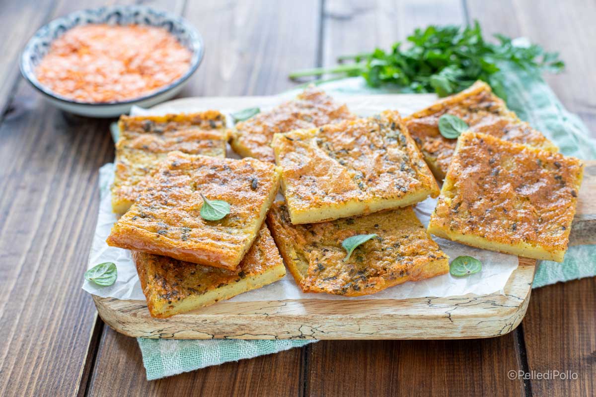 Red Lentil Flatbread