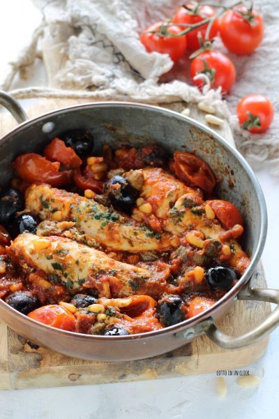 remove the lid, dry over high heat and serve