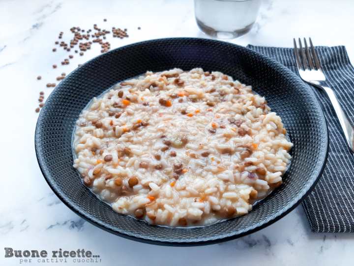 Rice and Lentils: Traditional Soup