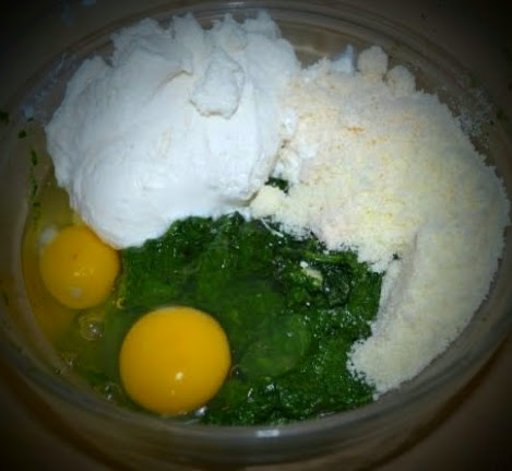 Ravioli or agnolotti ricotta and spinach