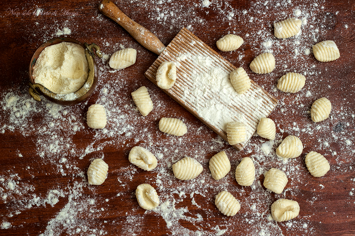 RICOTTA AND EGG WHITE GNOCCHI