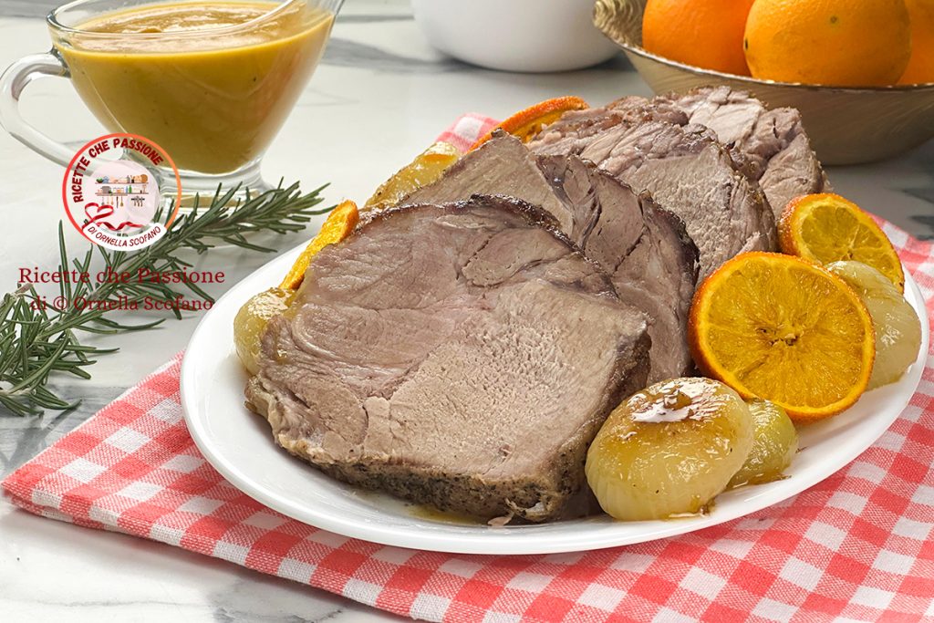 roast pork neck recipe
