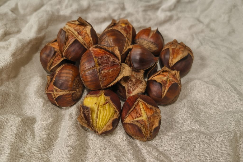 roasted chestnuts