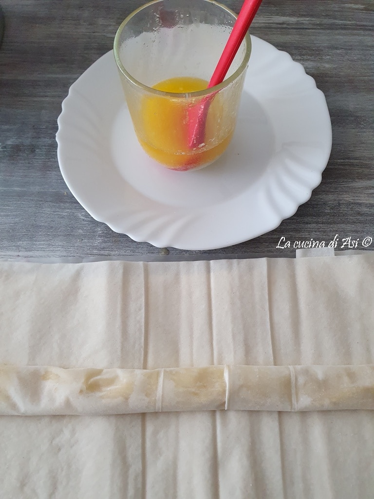 rolled phyllo dough sheets for soufra
