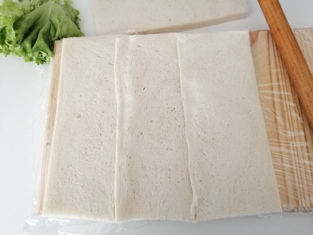 rolled sandwiches like at the bar