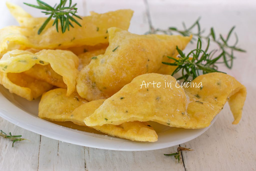 ROSEMARY SAVORY FRITTERS