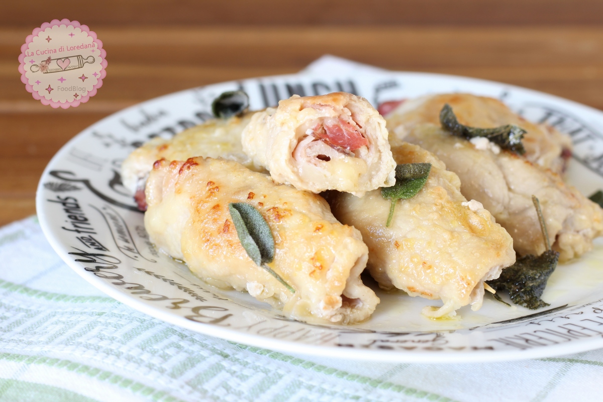 ROULADES WITH SPECK AND SCAMORZA the main course everyone loves