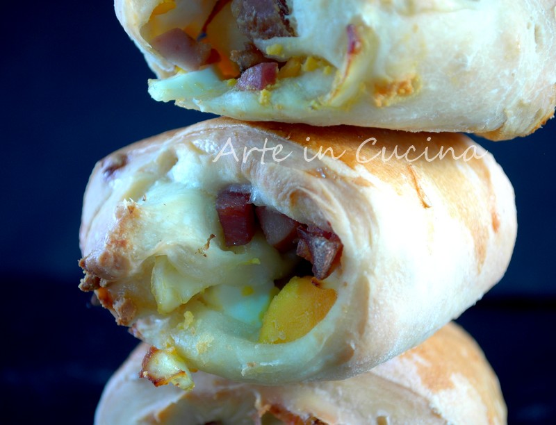 Rustic Neapolitan Sandwiches with Cold Cuts