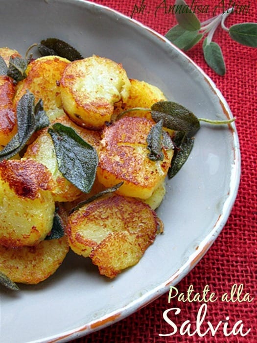 sage potatoes