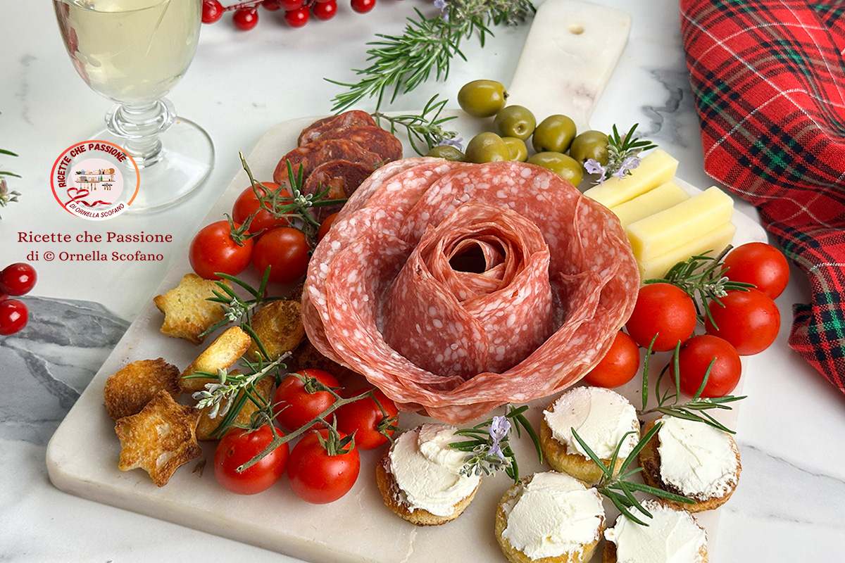 How to Make Salami Roses for a Charcuterie Board