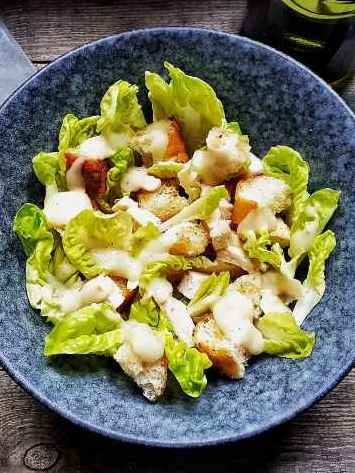 homemade Caesar dressing