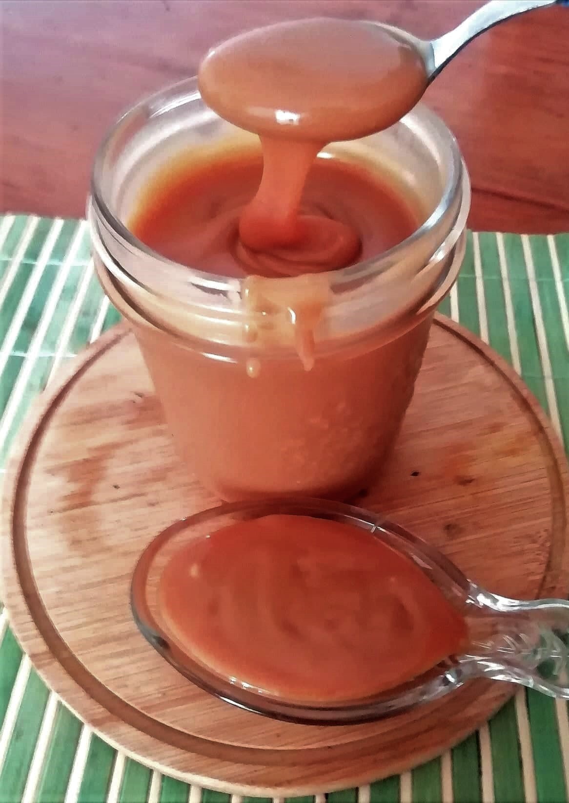 SALTED CARAMEL SAUCE