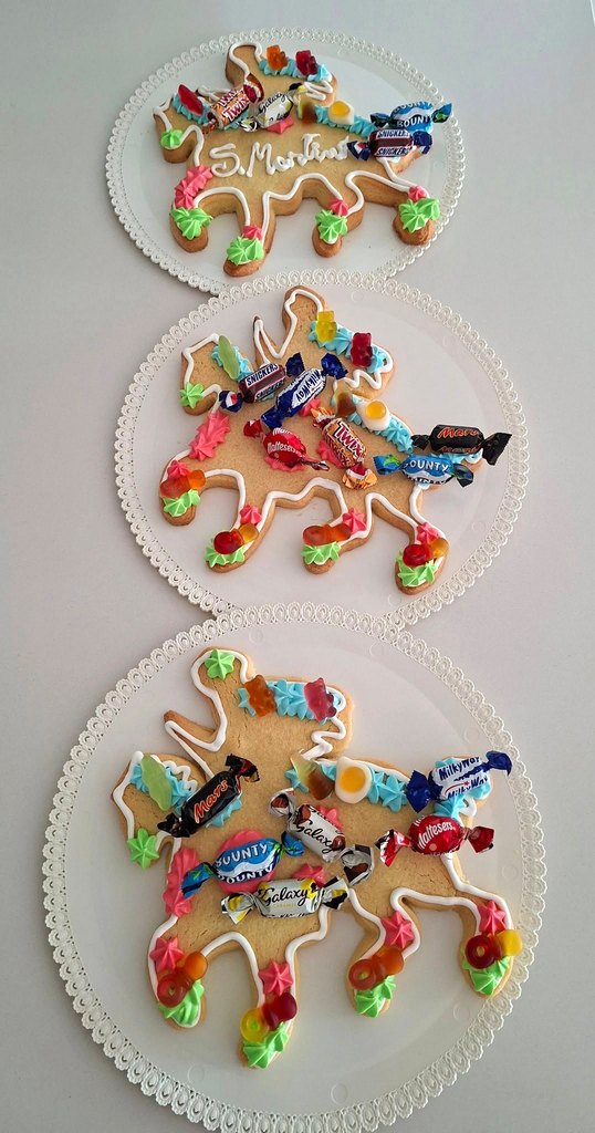 San Martino horse RECIPE and mold