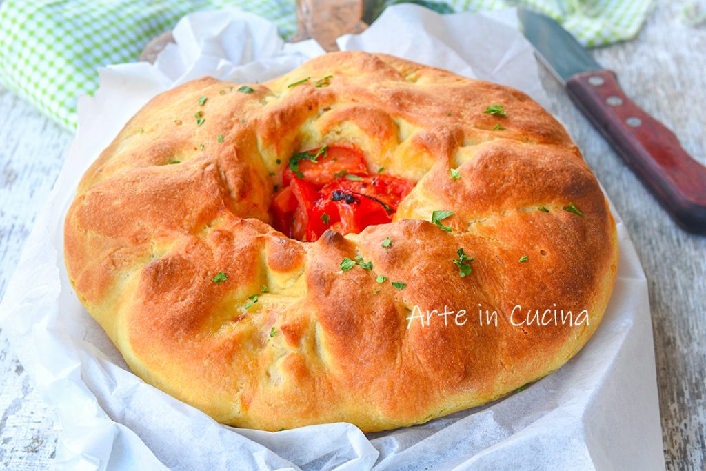 Sarda Pizza mustazzeddu or prazzira