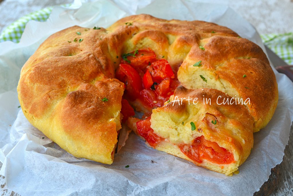 Sarda Pizza mustazzeddu or prazzira