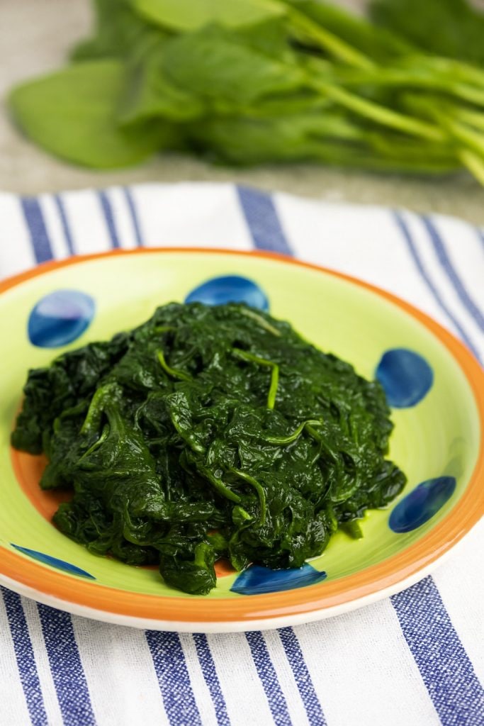 sautéed spinach