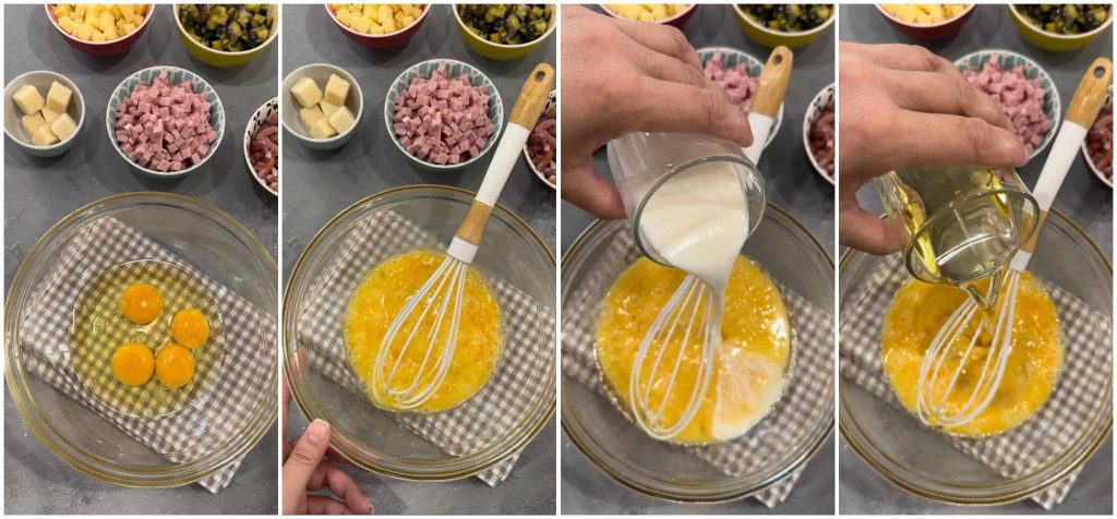 savory bundt cake with zucchini