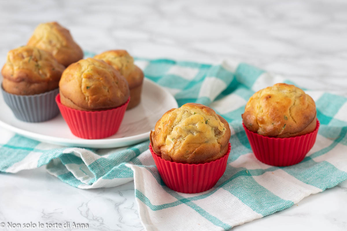 SAVORY CABBAGE AND MIXED CHEESE MUFFINS
