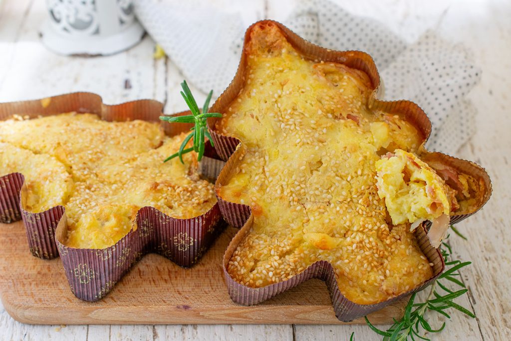 Savory Christmas Tree Appetizer