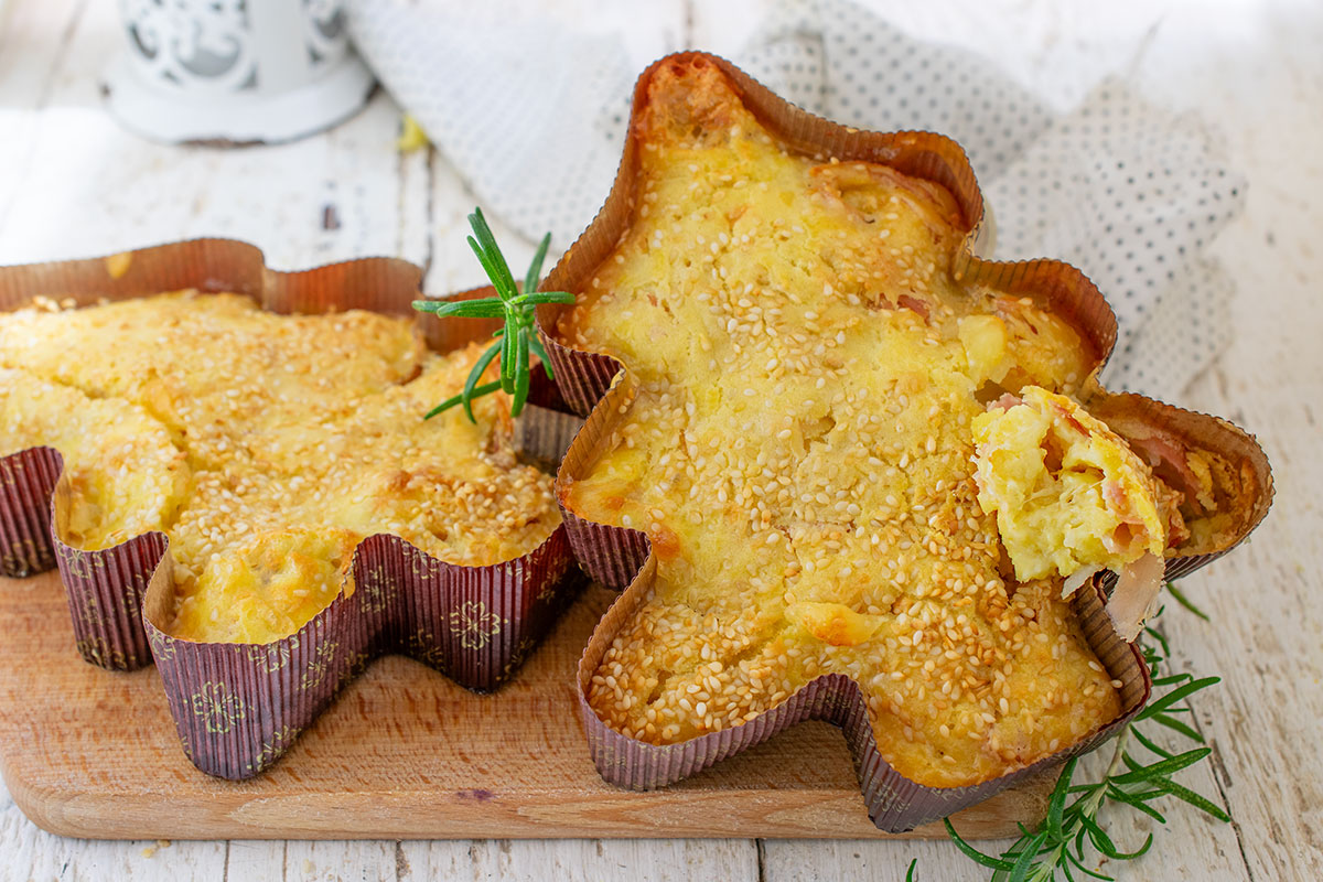 Savory Christmas Tree Appetizer