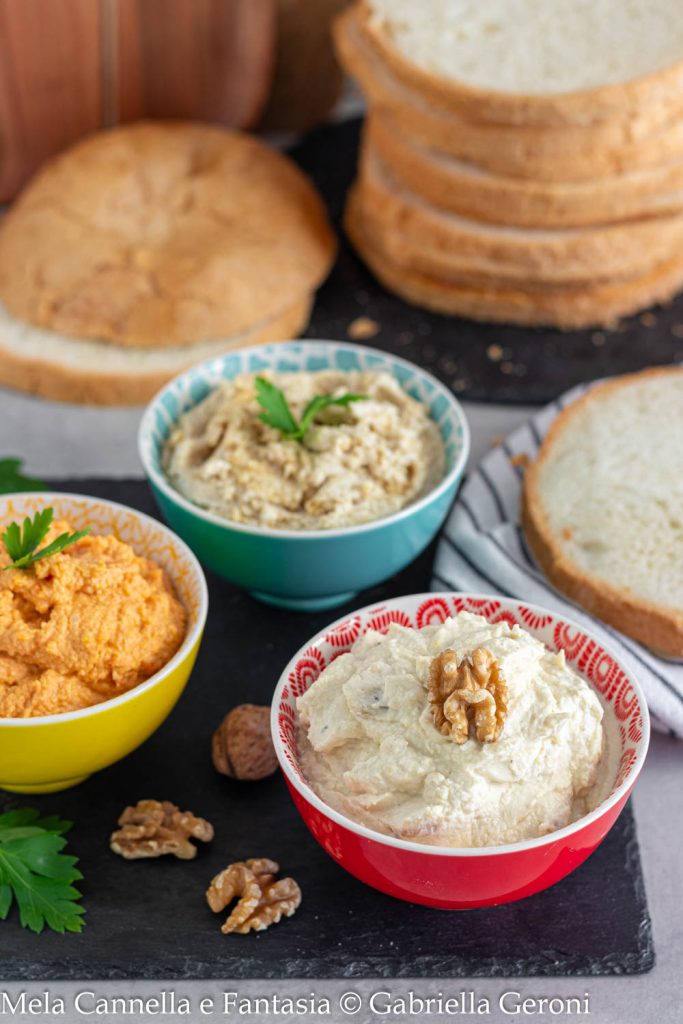 savory creams for appetizers