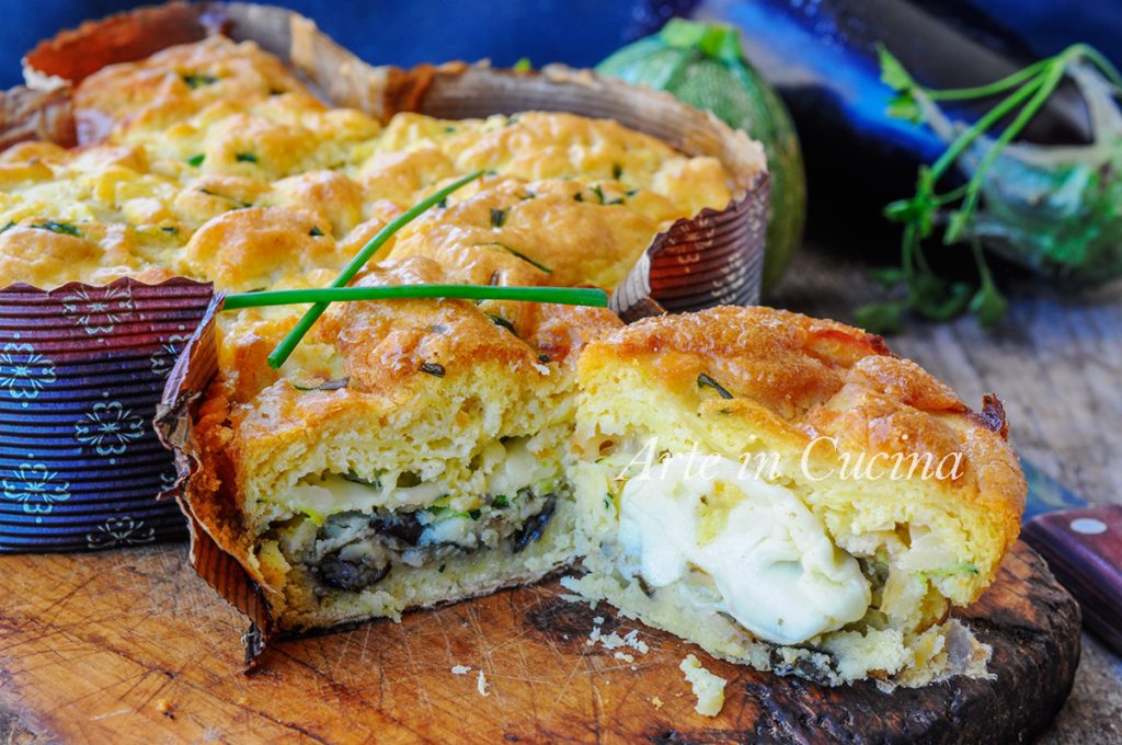 Savory Dove with Vegetables in Potato Crust vickyart art in cooking