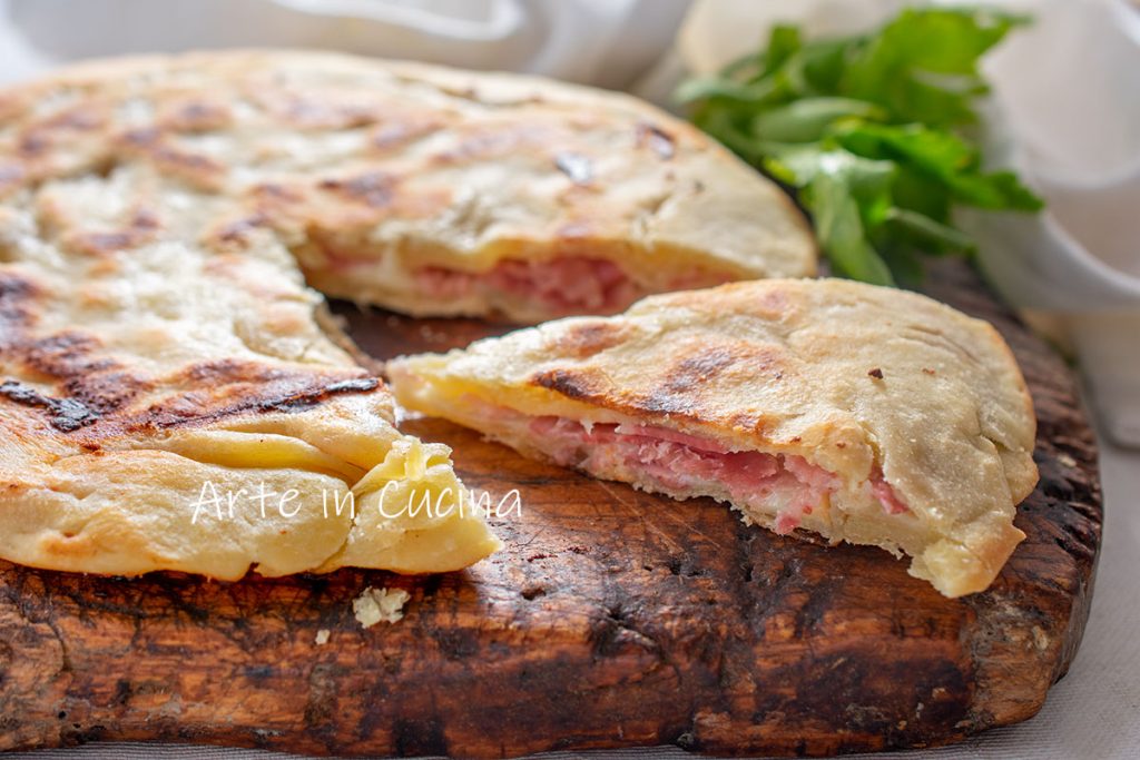 Savory Ham and Provola Tart