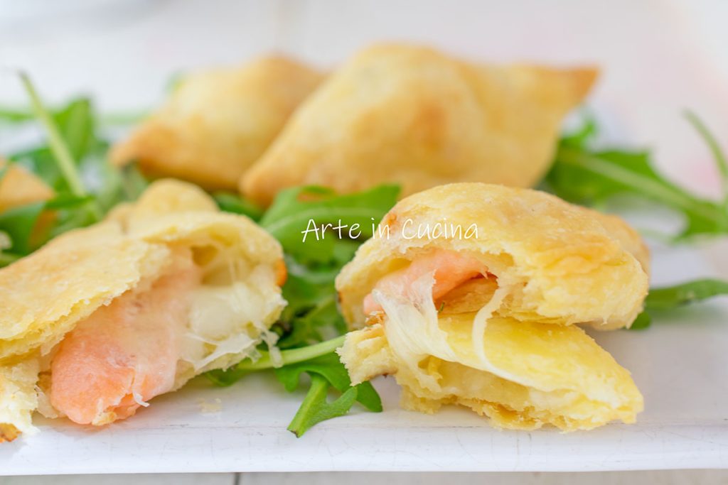 Savory stuffed mostaccioli quick appetizer