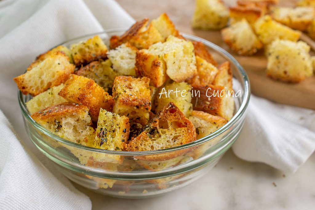 Savory Oven-Baked Bread Crostini