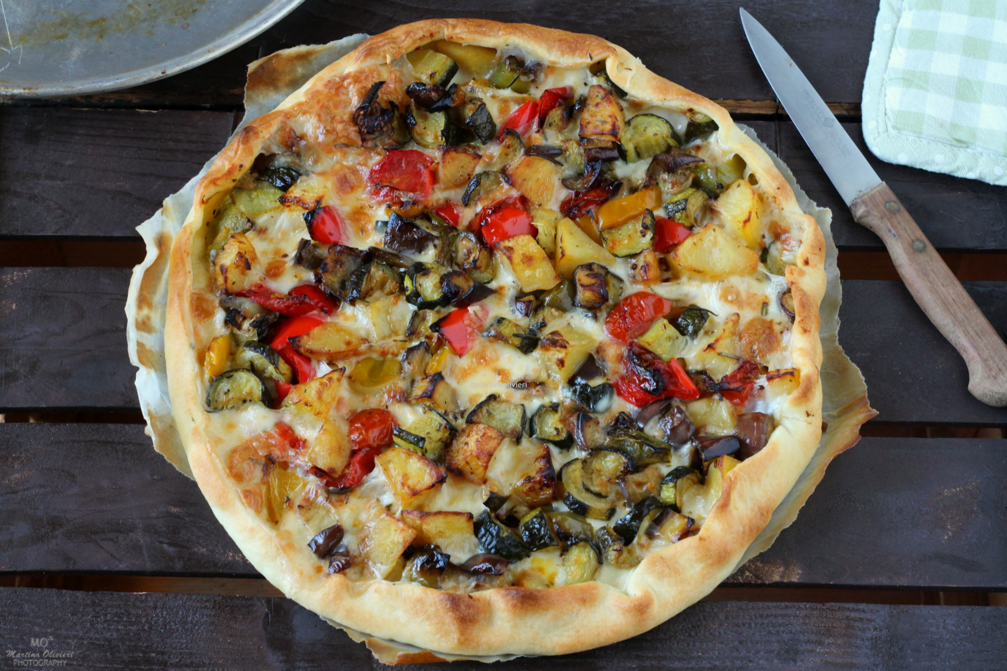 Savory Pie with Vegetables