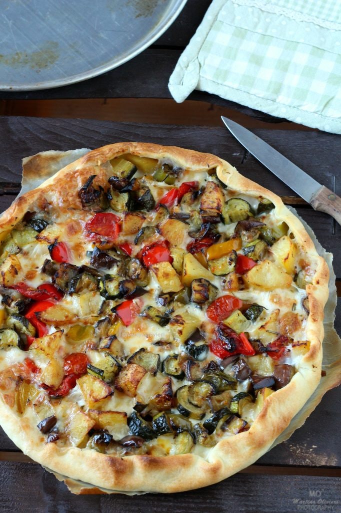 Savory Pie with Vegetables