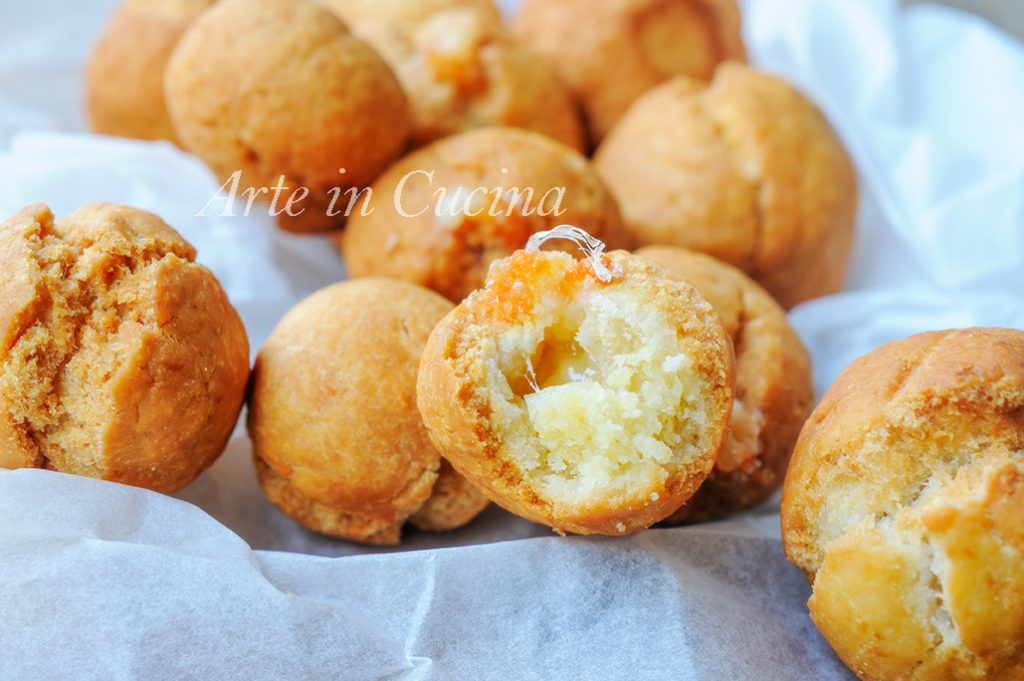 Quick Savory Ricotta and Cheese Castagnole