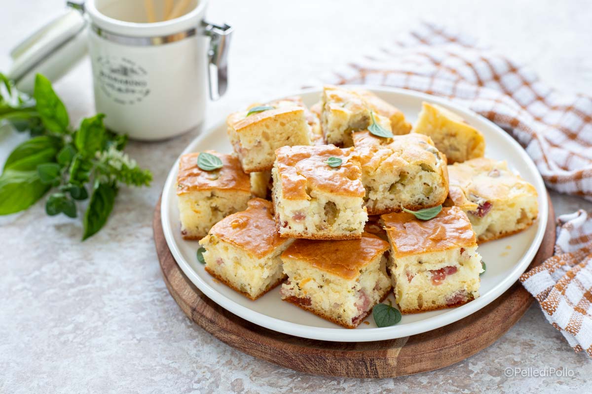 Savory Appetizer Pie