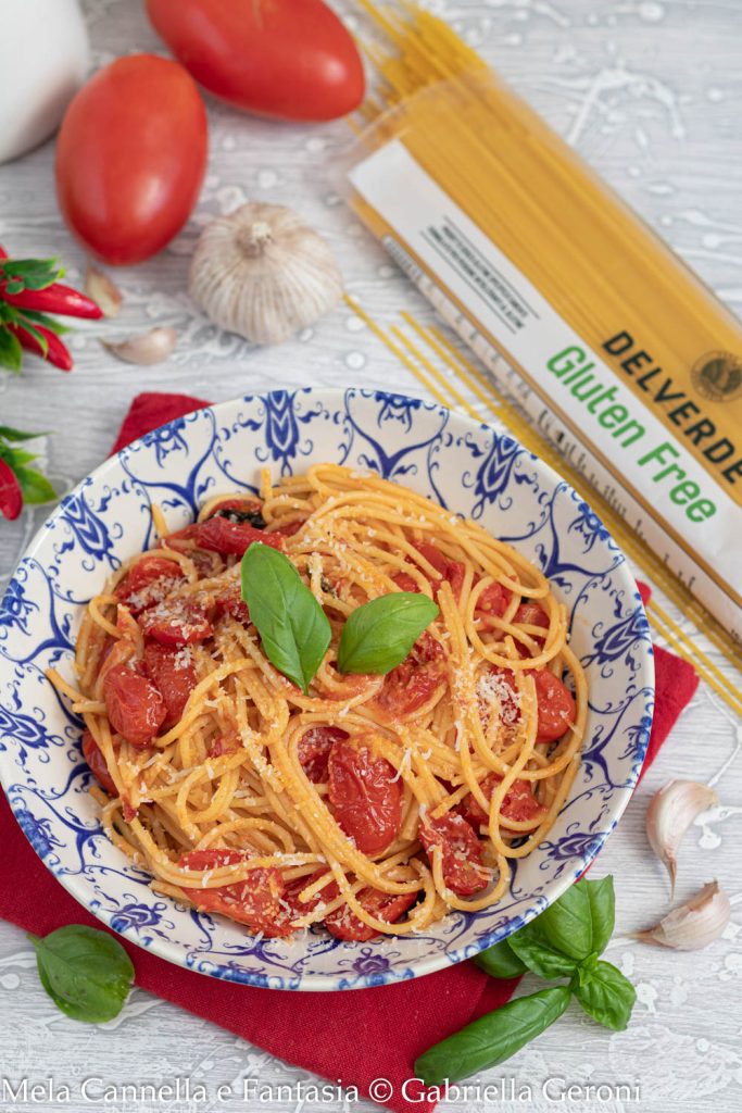 gluten-free scarpariello spaghetti