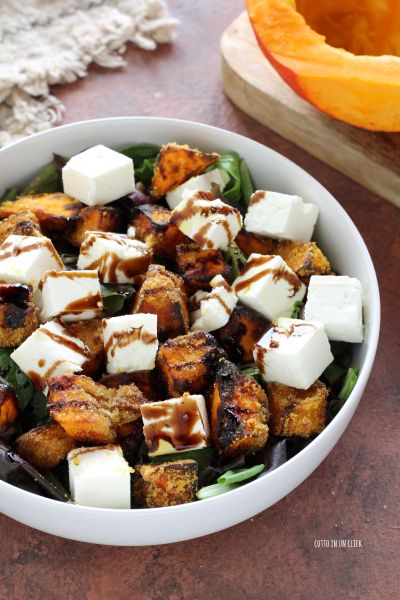 season with oil and balsamic glaze and serve