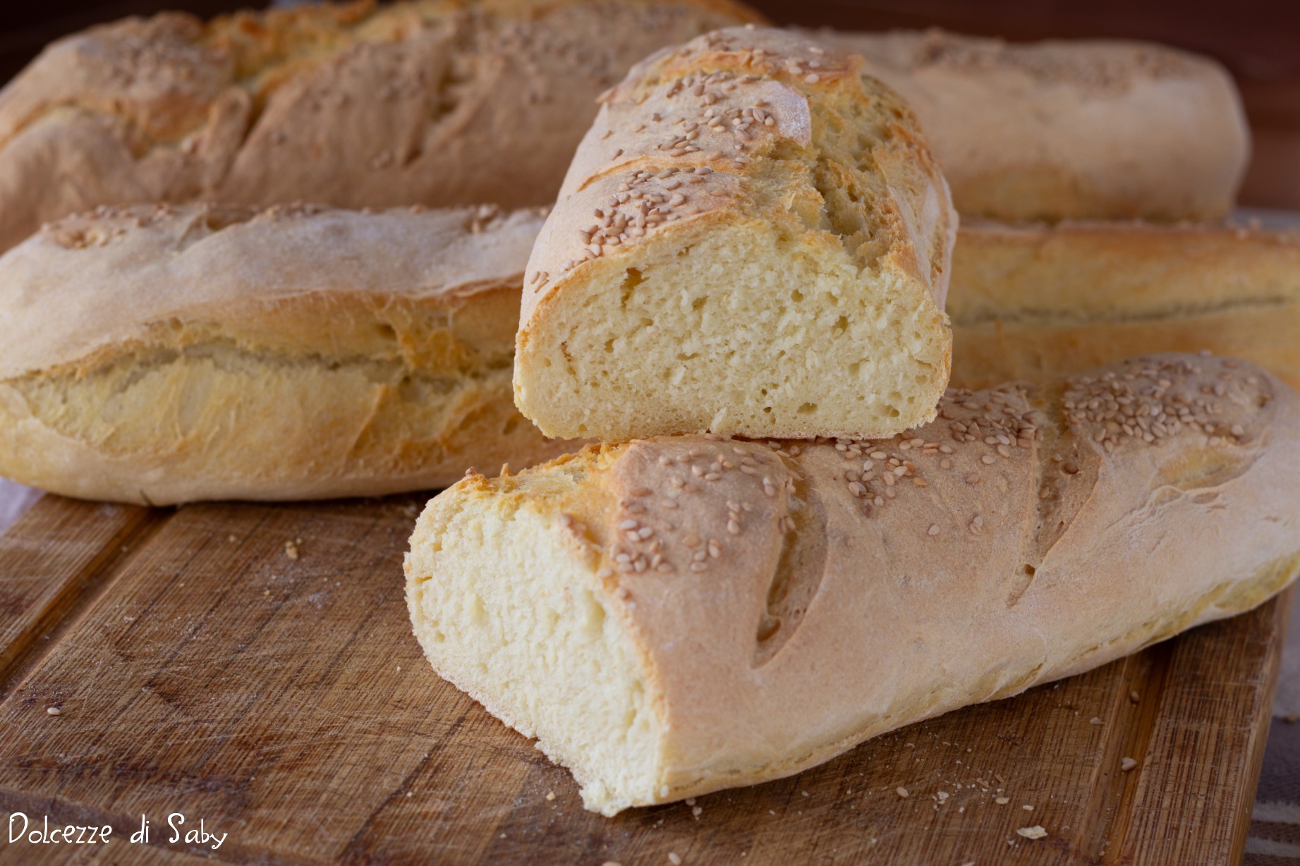 Semolina Flour Bread