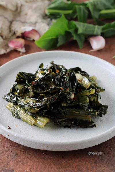 serve the chicory hot