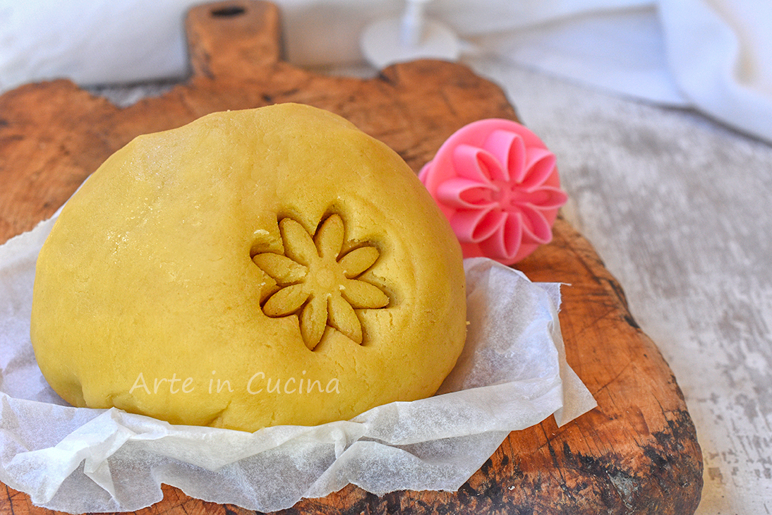 Shortcrust Pastry with Egg Whites