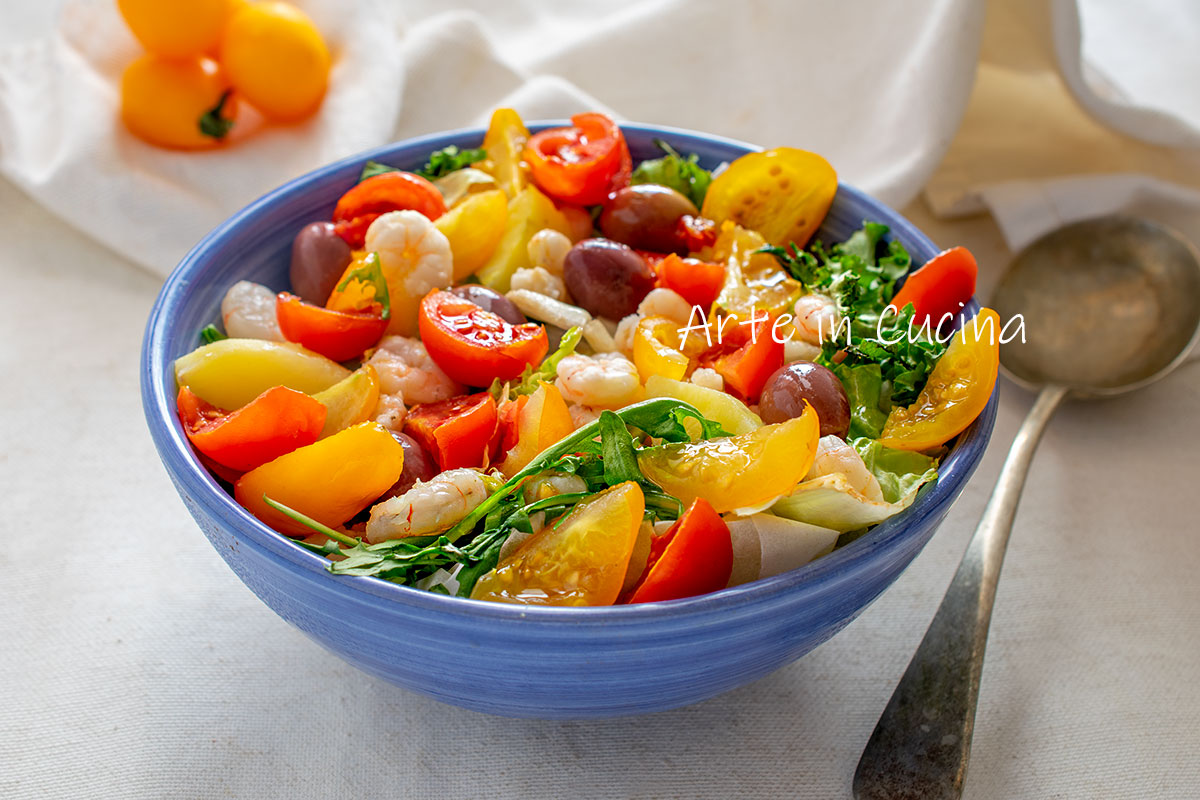 Shrimp and Potato Salad