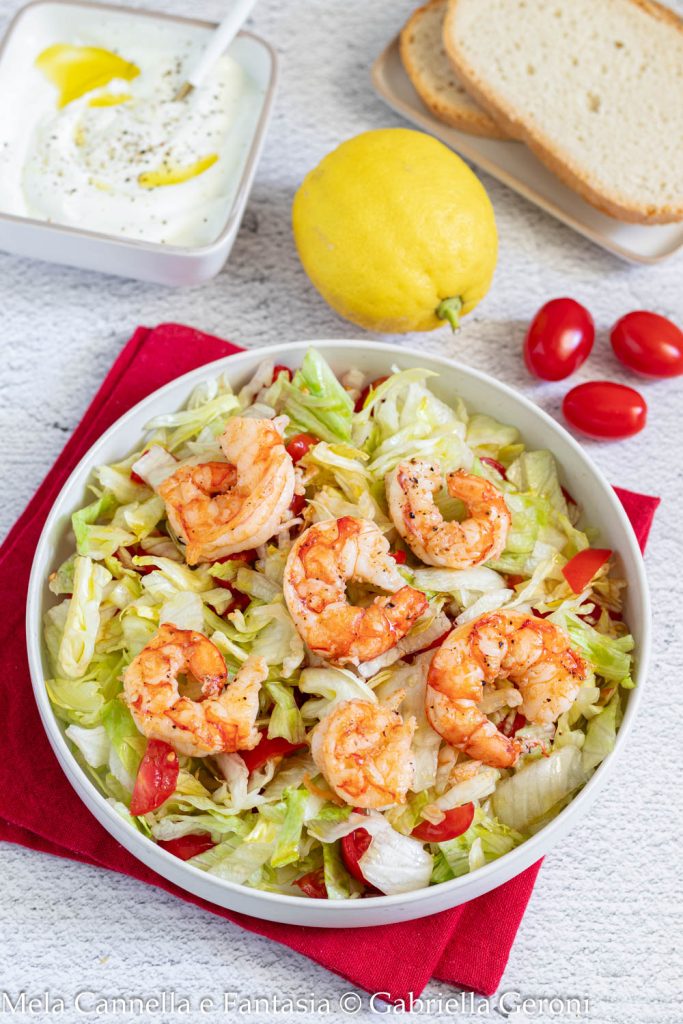 shrimp salad