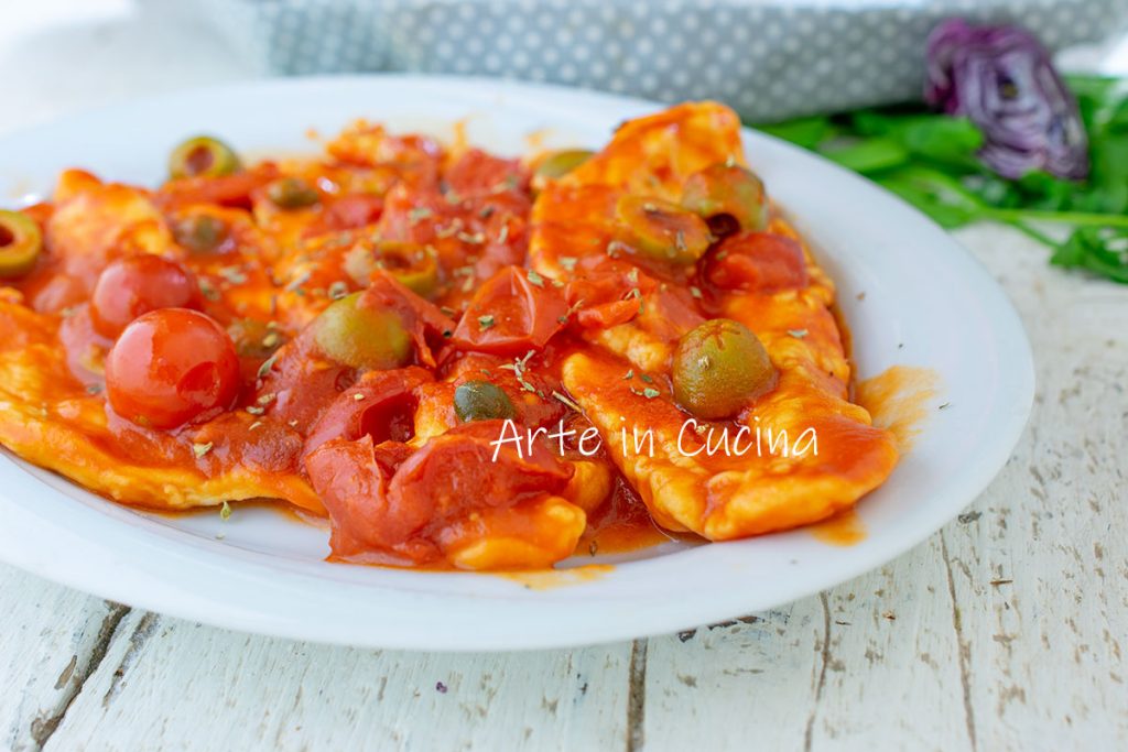 Sicilian Chicken Breast