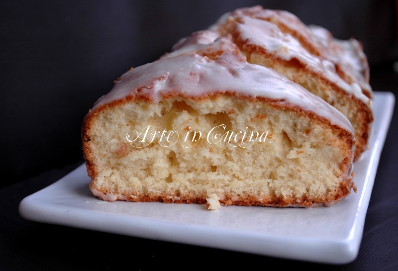 Sicilian Orange Bread with Glaze