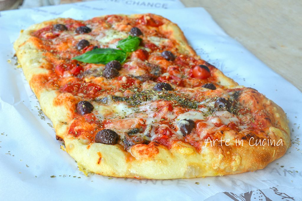 Sicilian Tabisca pizza