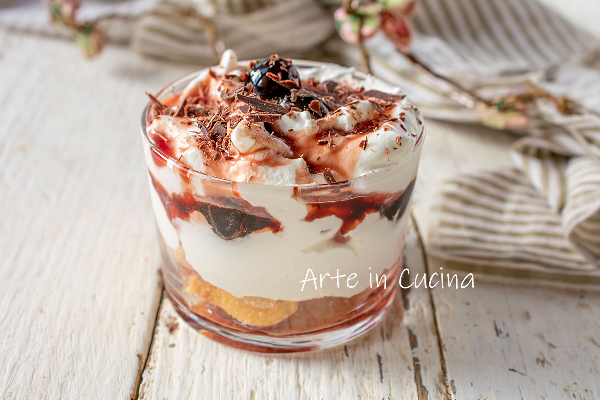 Single-serving Black Forest Cup