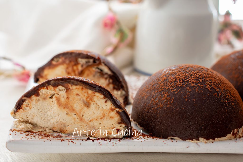 Single-serving Coffee Semifreddo