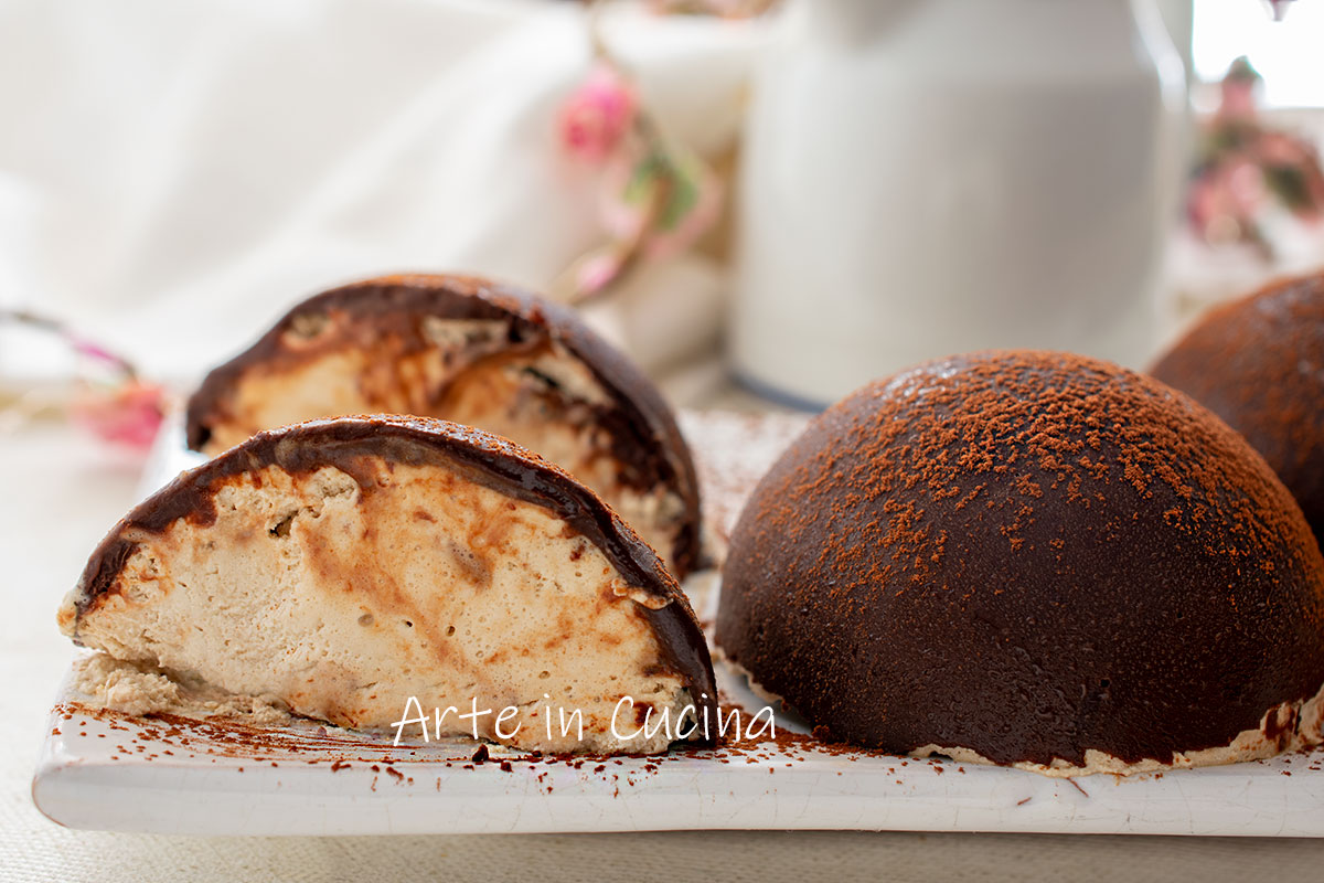Single-serving Coffee Semifreddo